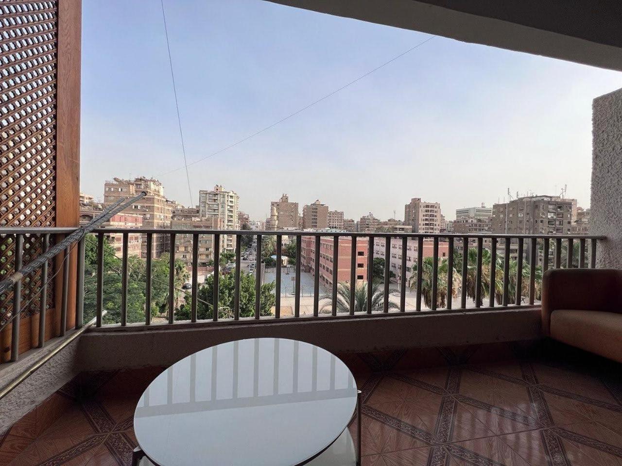 Boho Chic Retreat In The Midst Of Cairo City Life Kültér fotó