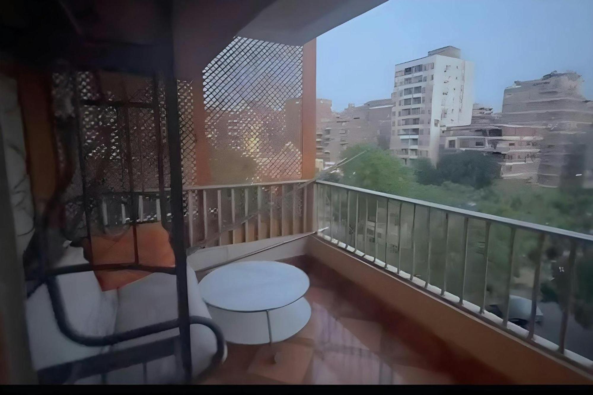 Boho Chic Retreat In The Midst Of Cairo City Life Kültér fotó