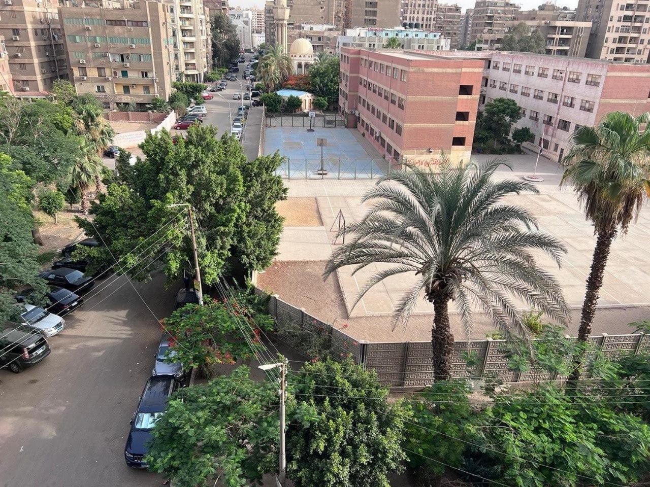 Boho Chic Retreat In The Midst Of Cairo City Life Kültér fotó