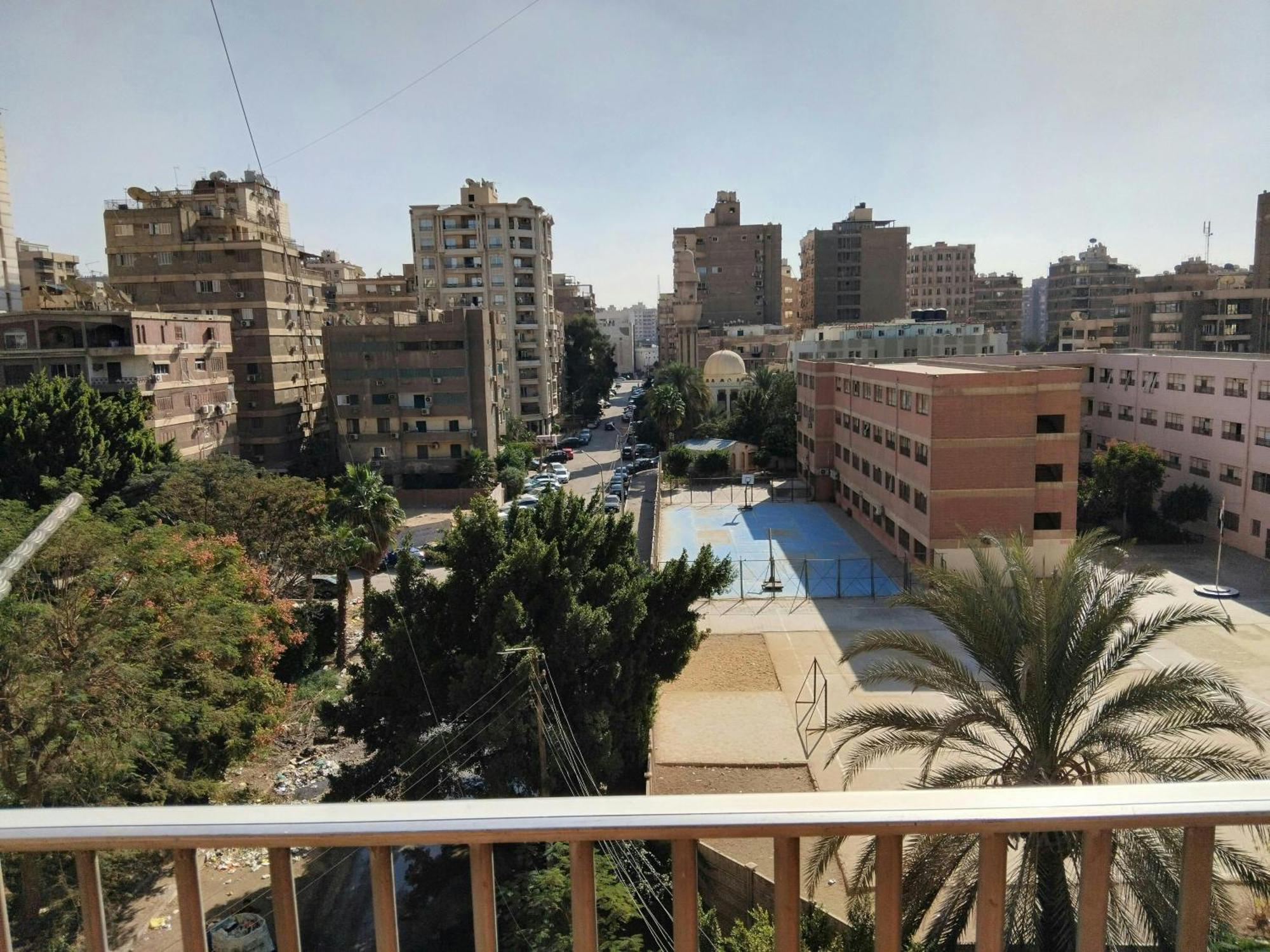 Boho Chic Retreat In The Midst Of Cairo City Life Kültér fotó