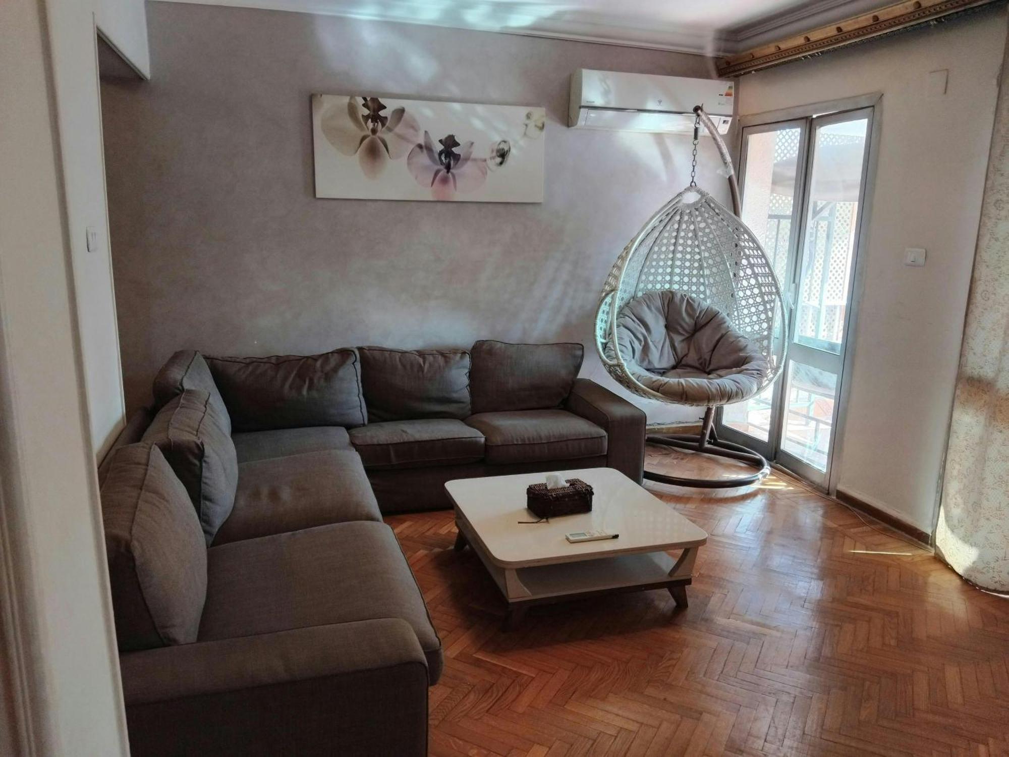 Boho Chic Retreat In The Midst Of Cairo City Life Kültér fotó