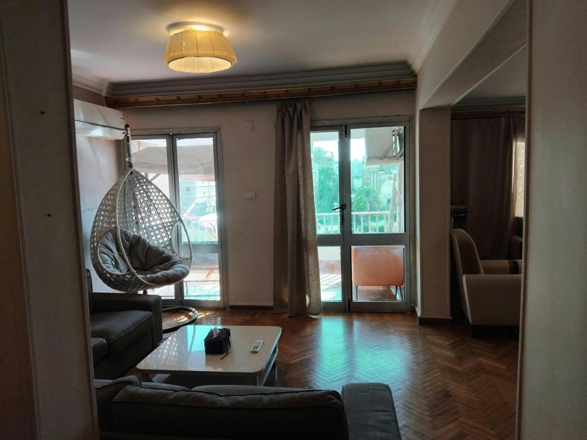Boho Chic Retreat In The Midst Of Cairo City Life Kültér fotó